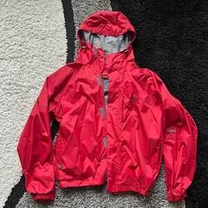 Helly Hansen Zero G Rain Gear Jacket in Red